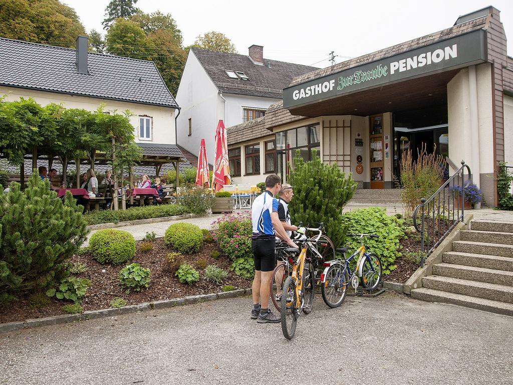 Gasthof Zur Traube グライン エクステリア 写真